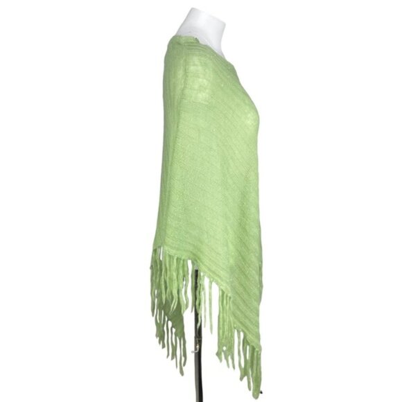 APRIL CORNELL Linda Wool Blend Poncho Sz ONE SIZE - Picture 4 of 7